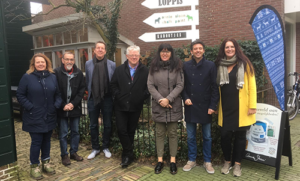 Bijeenkomst-gemmenteraadleden-Zaanstad-doka-krommenie